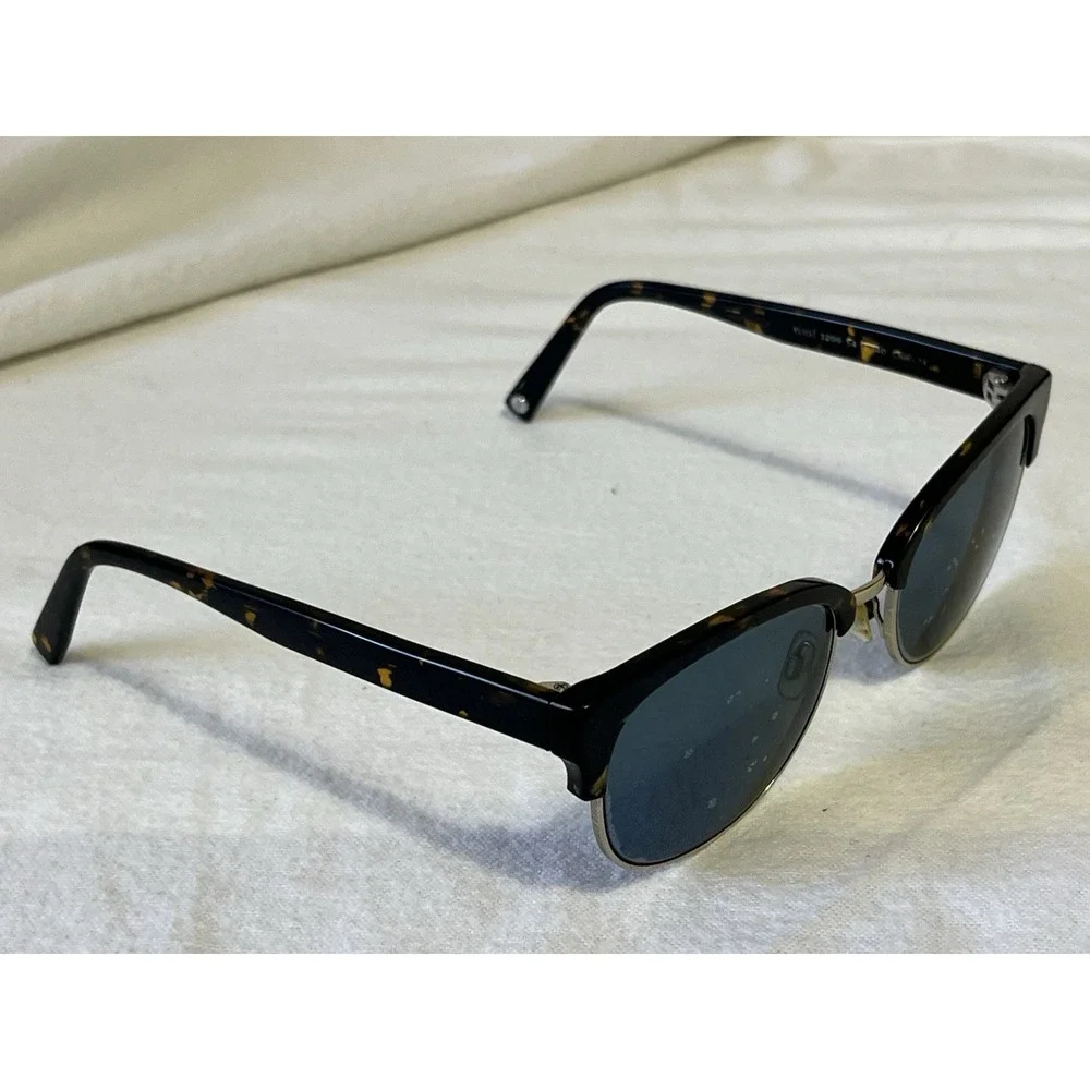 Warby Parker Eliot 3200 Dark Tortoise Vintage Inspired Eyeglasses Frame 140mm